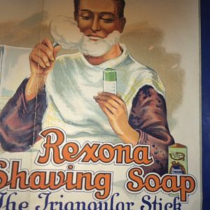 1920's Rexona poster original