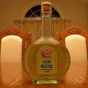 Lilac Vegetal in Curacao bottle
