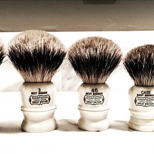 Simpson Brush Collection