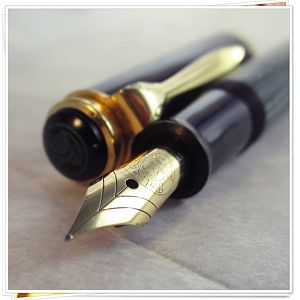 Pelikan 400 nib, EF