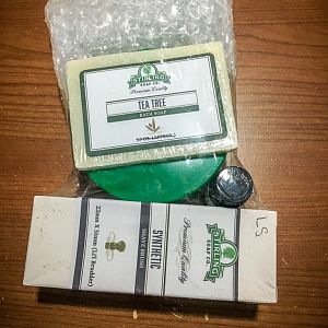 Stirling Soap Co. Budget Starter Shave Kit Shrink Wrap