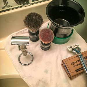 Stirling Soap Co DE Razor DE3P7S