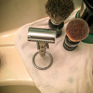 Stirling Soap Co DE Razor DE3P7S