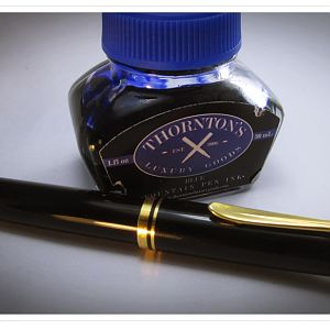 Pelikan M200 + Thornton's Luxury Goods