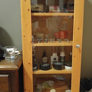 New Shave Cabinet July 2016