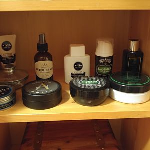 shave cabinet aug 2016 shelf 3