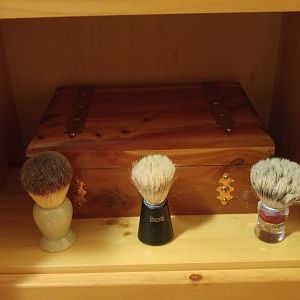 shave cabinet aug 2016 shelf 4