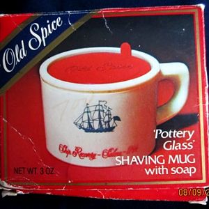 NOS/NIB Old Spice Mug and Soap