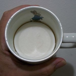 Wedgwood Peter Rabbit mug with soap