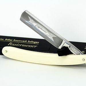 My First Straight Razor