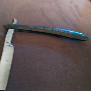 My first straight razor