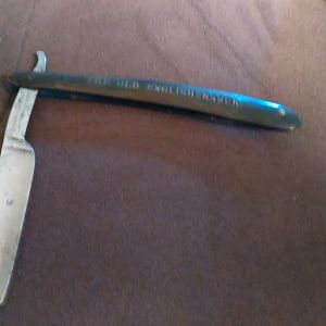 My first straight razor