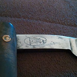 My first straight razor