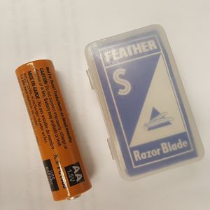 Feather mini razor