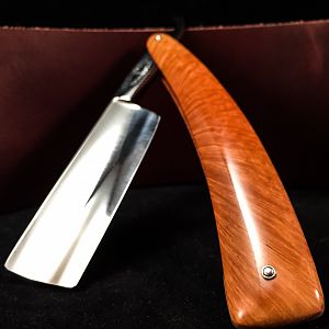 Brian Brown Razor Works Rescaled in Briarwood