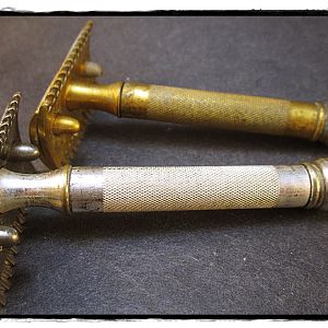 Gillette old type razors