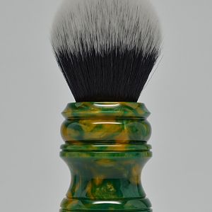 Wolf Whiskers Custom Shave Brush - Synthetic