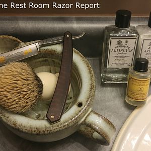 Rest Room Razor Report