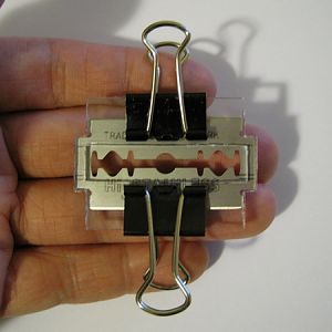 Cutout Fixture - With Blade - Top View