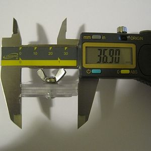 DE Razor Blade Cutting Edge Length Measurements