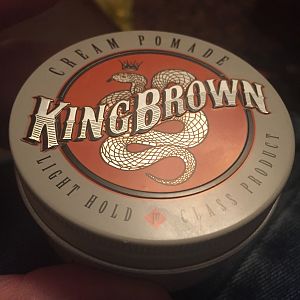 King Brown Creme Pomade
