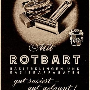 Rotbart Verbung