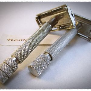 Gillette Aristocrat Junior Razors