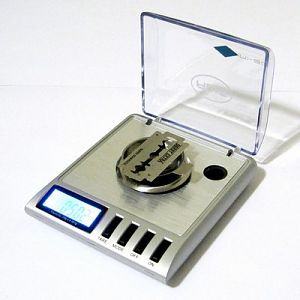 AWS Gemini-20 Digital Milligram Scale - Weighing Tray Tared and Blade