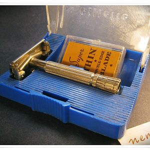 1958 Gillette Super Speed, TV Special Wrong Case