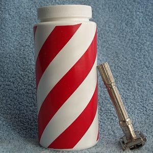 DIY Barberpole Blade Bank
