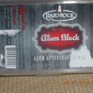 Razorock Alum