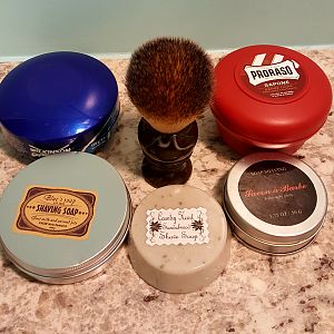 5-9-17 Lather Test