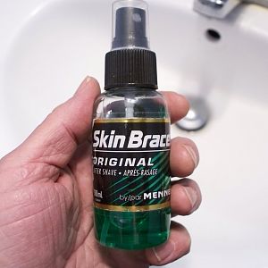 Mennen Skin Bracer in a Spray Bottle