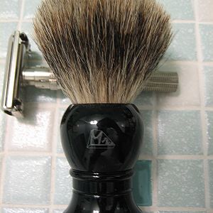 "Mr Shaving" Pure Badger (K24B04H)