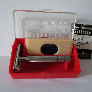 Gillette (early) Super Speed Set