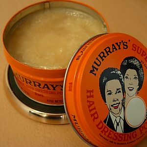 Murray's Superior after thinning with baby oil