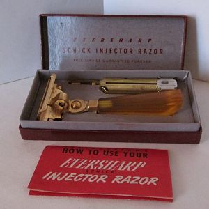 Schick Injector Set 1946-55