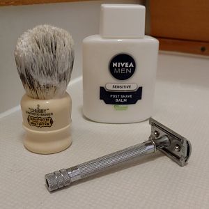 Shave #21 - Simpson Chubby 2 Synthetic
