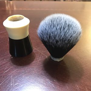 Maggard B&W Synthetic Knot And Ever-Ready 100T Handle