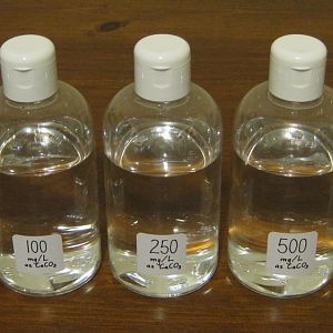 Waters with Different Hardnesses for Lather Tests