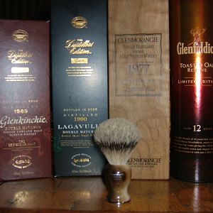 Brush & Whisky