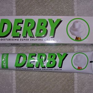 Derby Menthol Shave Cream
