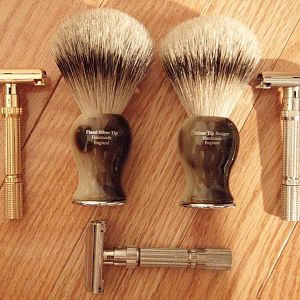 New Shaving Equipment