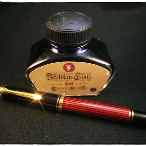 M400 Pelikan 4001 Ink