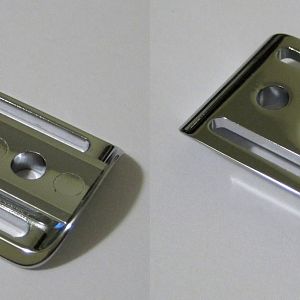 Bevel - Baseplate - Angled Views