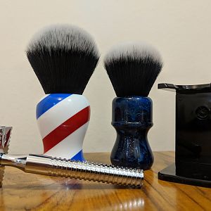 New purchase from Yaqi Brush Co. via Ali Express