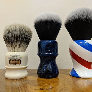 Comparing Simpson Chubby 2, Yaqi Monster Barbershop, and Yaqi Mysterious Space