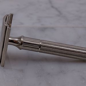 Gillette Tech Fat Handle 1938-1941 before recoating