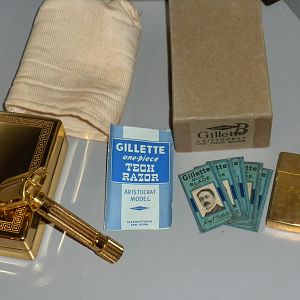 Gillette Razor