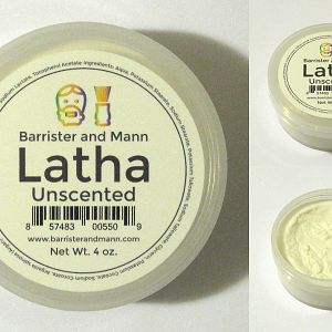 Barrister and Mann Latha Unscented Shaving Soap